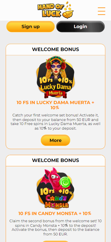 Play at Hand of Luck Casino Your Ultimate Gaming Experience