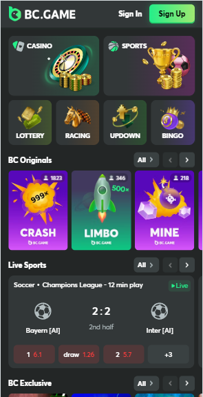 Exploring the Excitement of BC Game Crash Online Casino Exploring the Excitement of BC Game Crash Online Casino