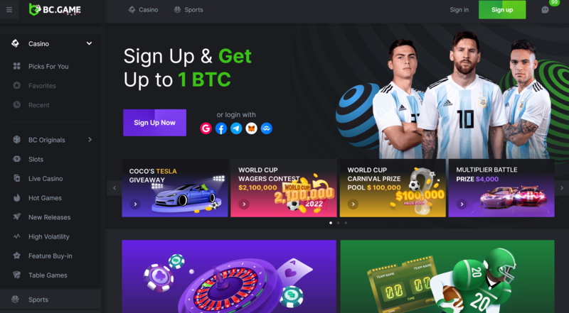 استمتع بتجربة الألعاب المثيرة مع BC Game UAE استمتع بتجربة الألعاب المثيرة مع BC Game UAE