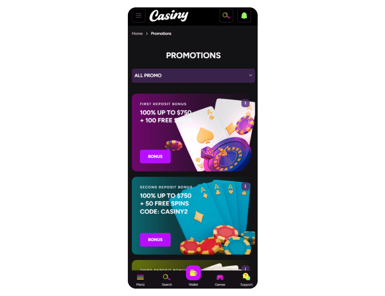 Exciting Adventures at Casiny Casino