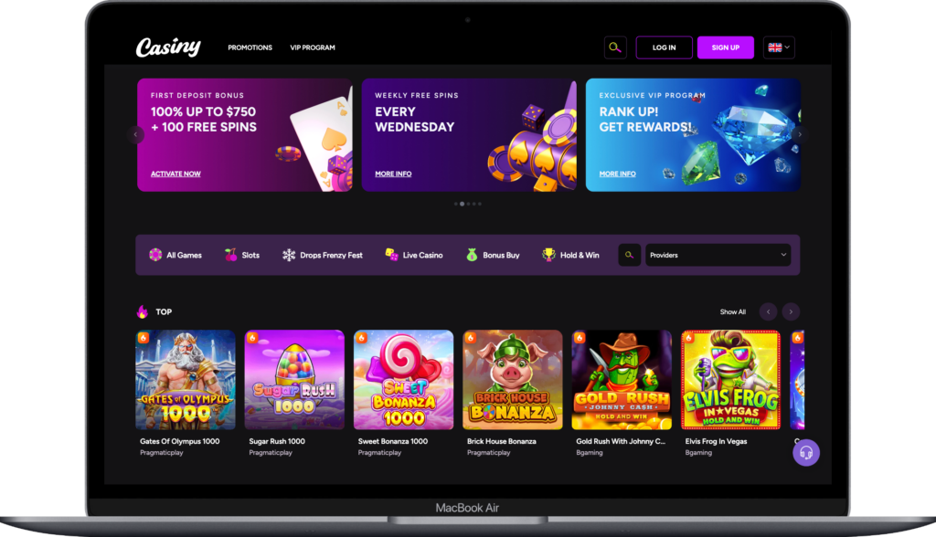 Unlock Exciting Wins with Casiny Casino No Deposit Bonus